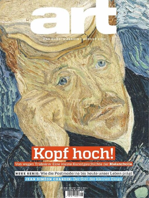 Title details for art Magazin by DPV Deutscher Pressevertrieb - Available